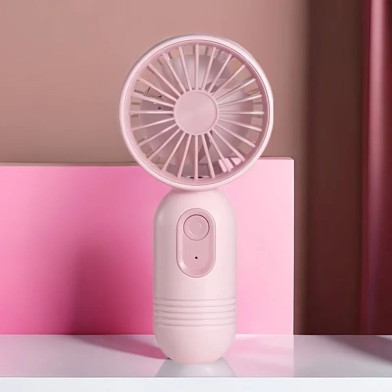 Zephyr™ CoolFan Handy Mini Rechargeable Portable Fan 3 speed