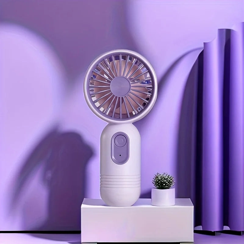 Zephyr™ CoolFan Handy Mini Rechargeable Portable Fan 3 speed