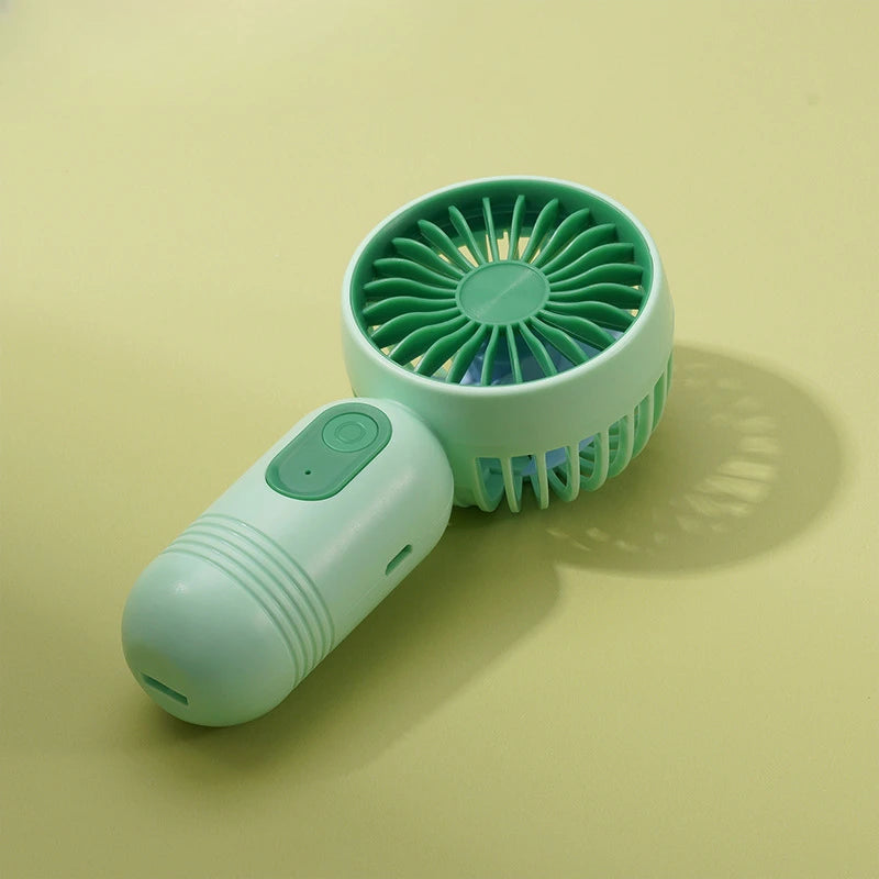 Zephyr™ CoolFan Handy Mini Rechargeable Portable Fan 3 speed