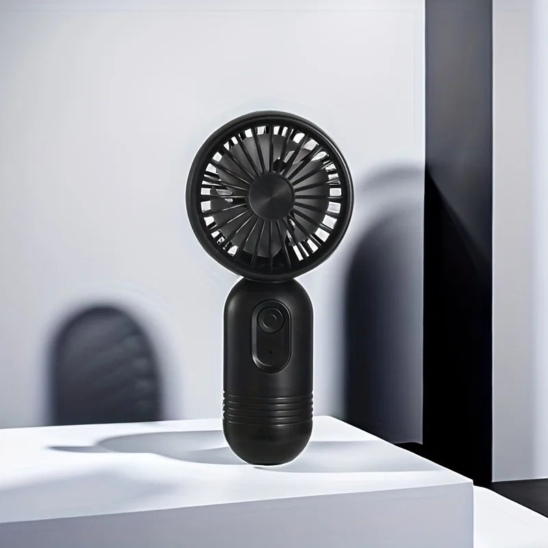 Zephyr™ CoolFan Handy Mini Rechargeable Portable Fan 3 speed